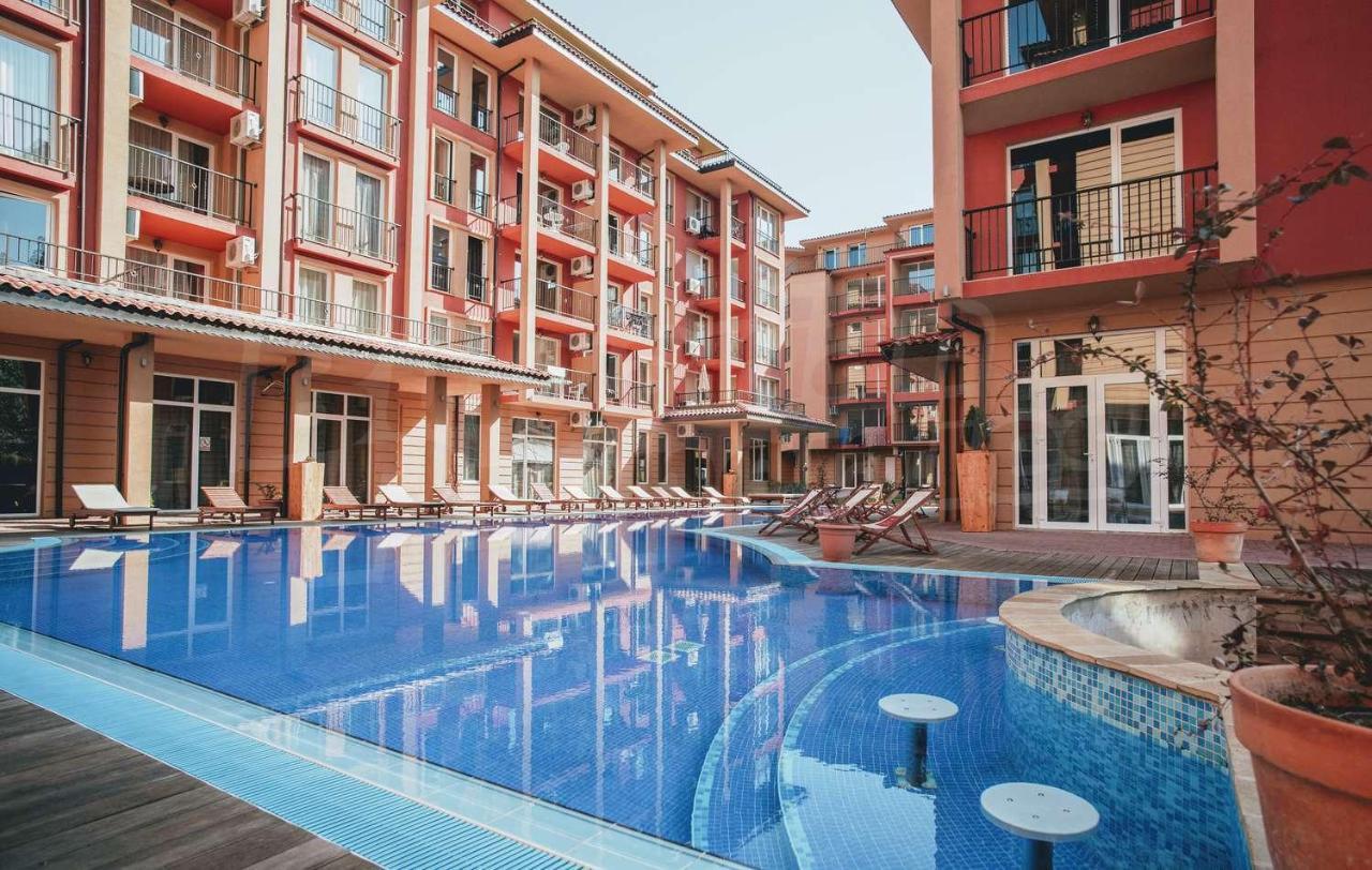 Sunny View Central - Menada Apartments Sunny Beach Buitenkant foto