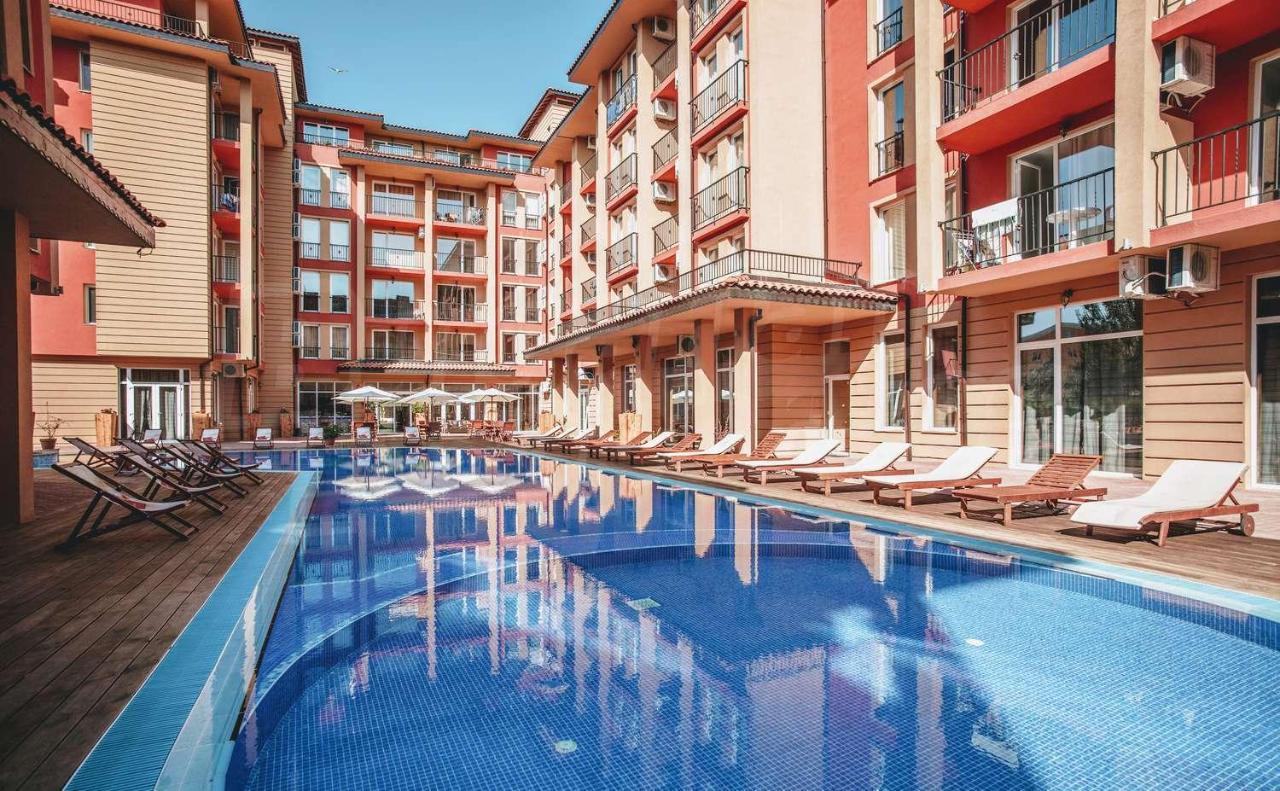 Sunny View Central - Menada Apartments Sunny Beach Buitenkant foto