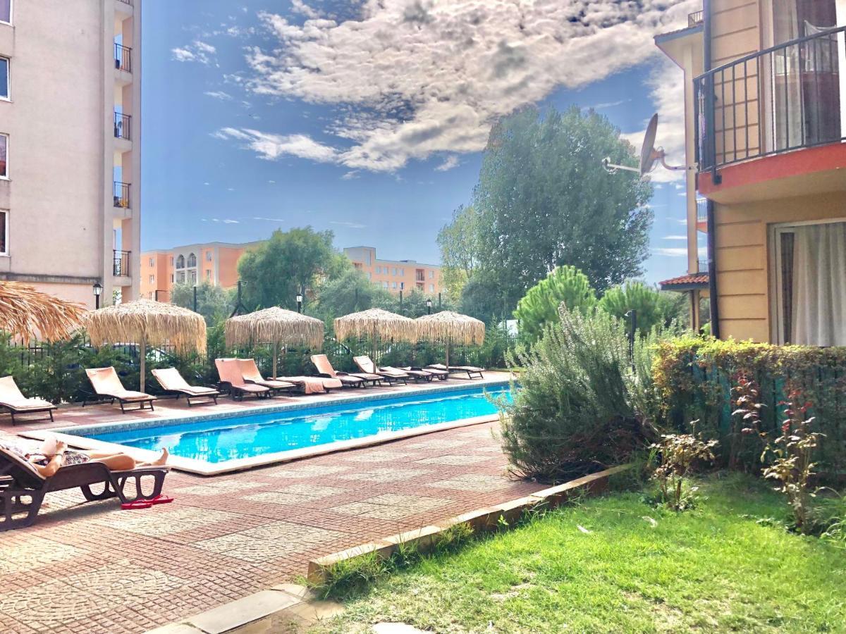 Sunny View Central - Menada Apartments Sunny Beach Buitenkant foto
