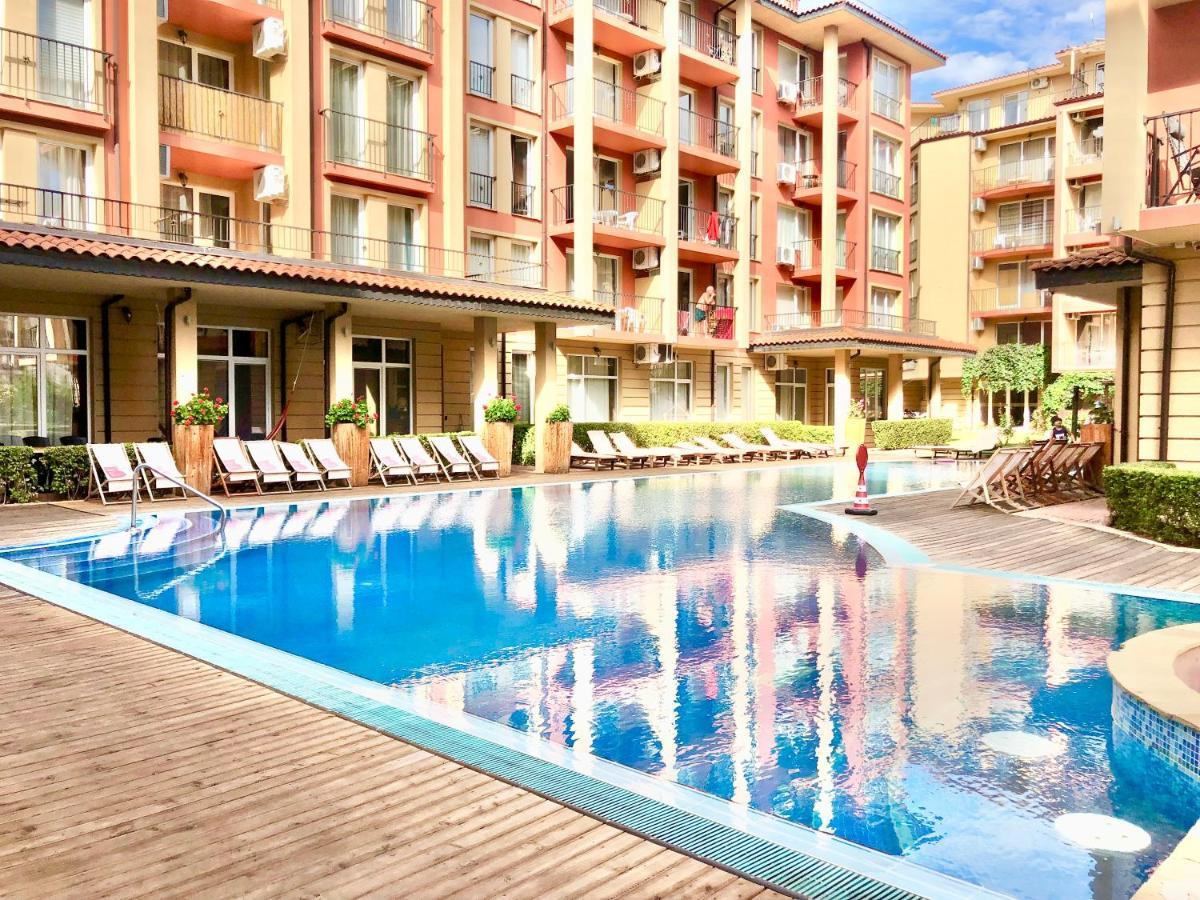 Sunny View Central - Menada Apartments Sunny Beach Buitenkant foto