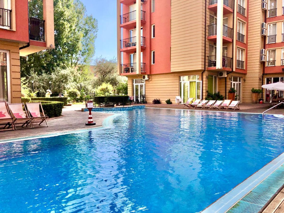 Sunny View Central - Menada Apartments Sunny Beach Buitenkant foto