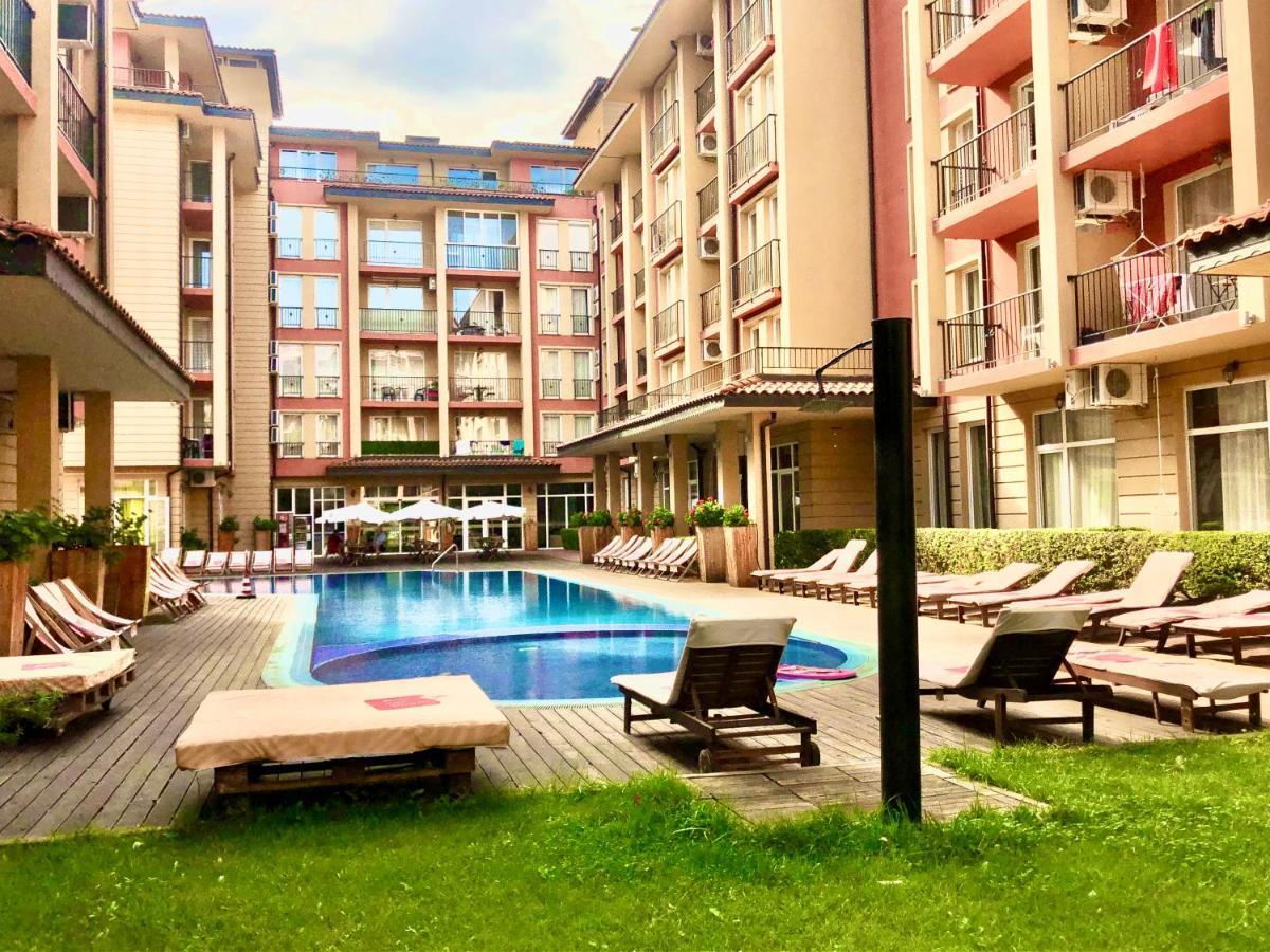 Sunny View Central - Menada Apartments Sunny Beach Buitenkant foto