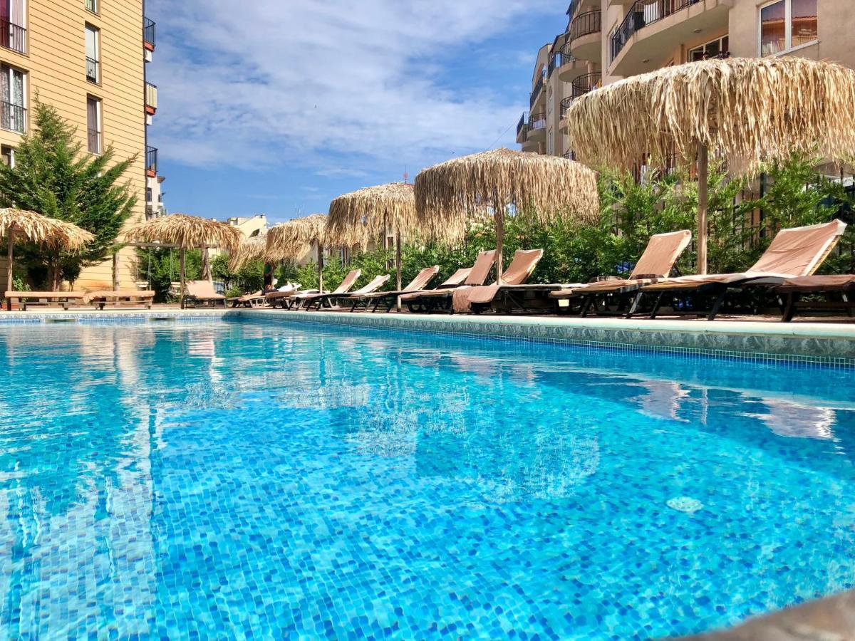 Sunny View Central - Menada Apartments Sunny Beach Buitenkant foto