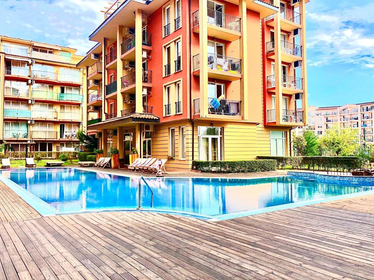Sunny View Central - Menada Apartments Sunny Beach Buitenkant foto