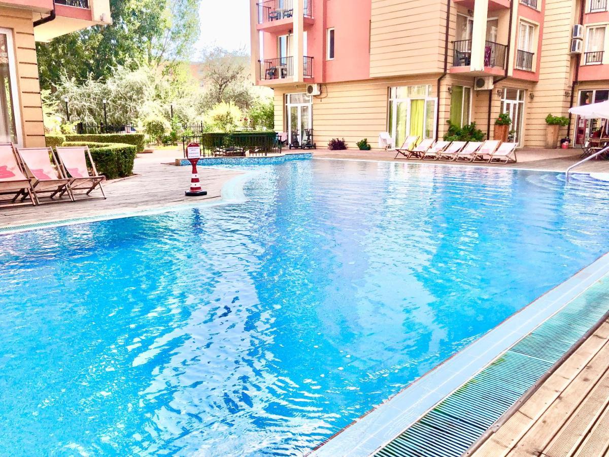 Sunny View Central - Menada Apartments Sunny Beach Buitenkant foto