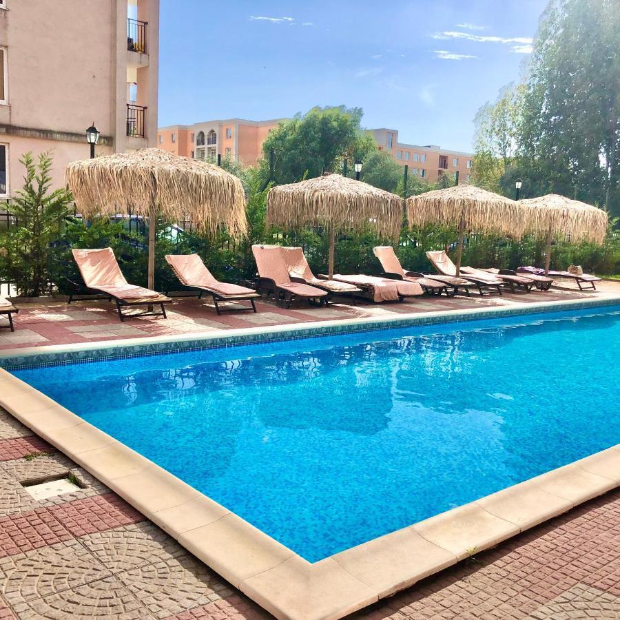 Sunny View Central - Menada Apartments Sunny Beach Buitenkant foto