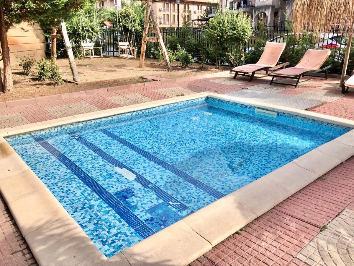 Sunny View Central - Menada Apartments Sunny Beach Buitenkant foto