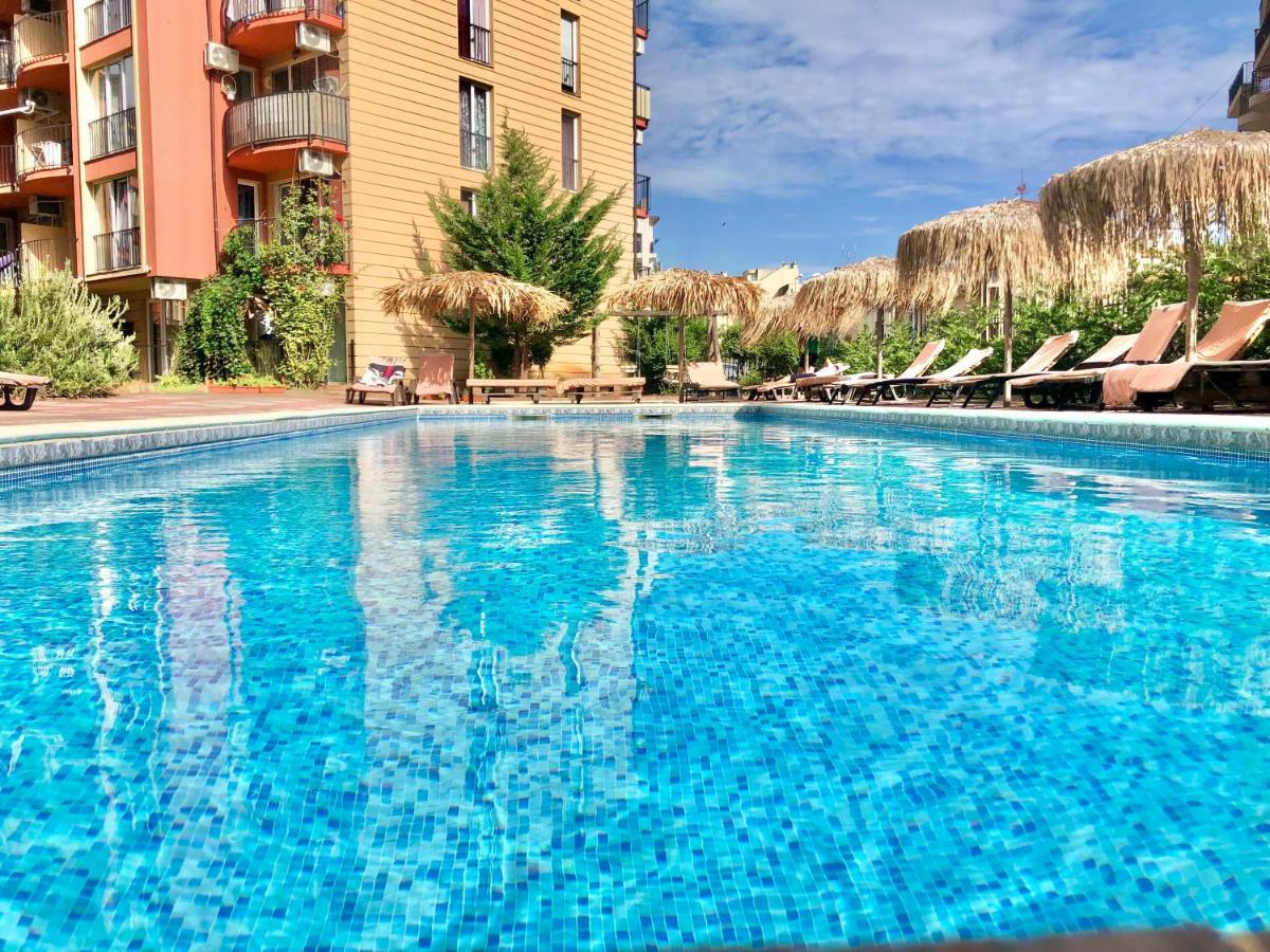 Sunny View Central - Menada Apartments Sunny Beach Buitenkant foto