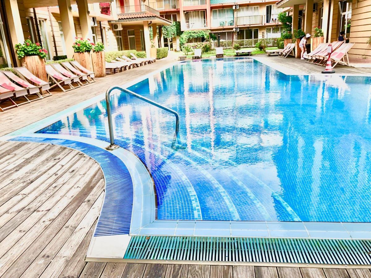 Sunny View Central - Menada Apartments Sunny Beach Buitenkant foto