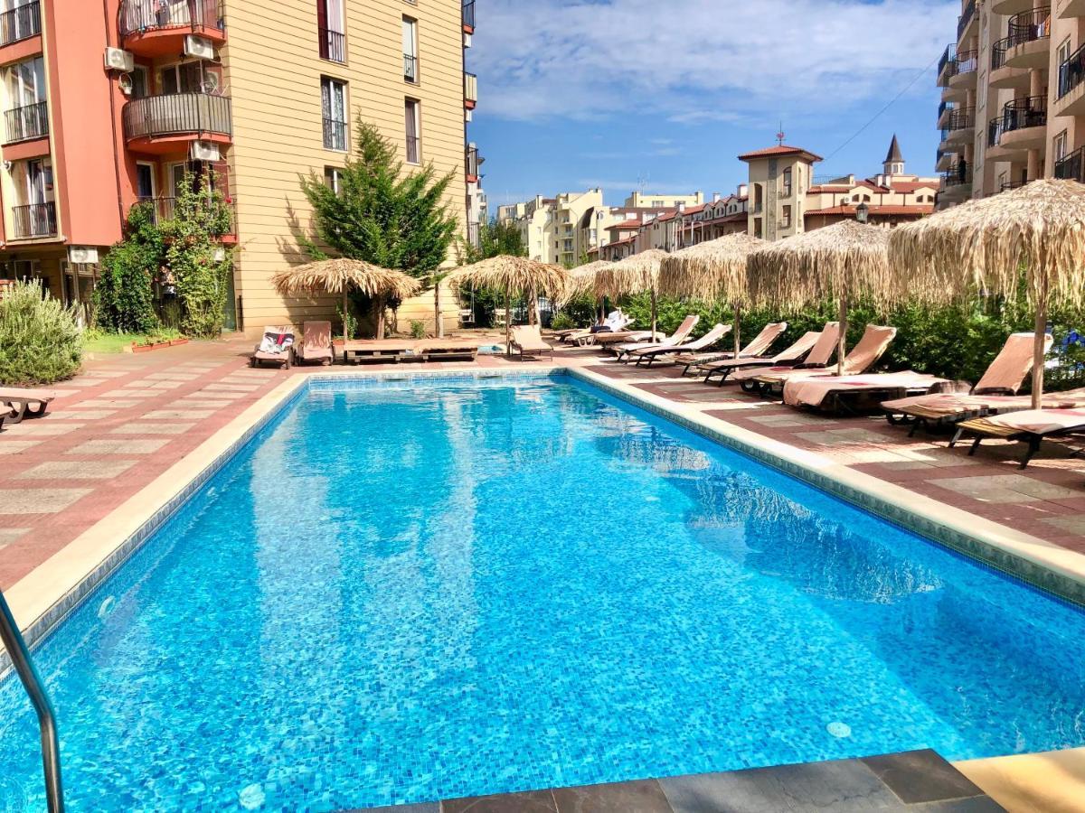 Sunny View Central - Menada Apartments Sunny Beach Buitenkant foto