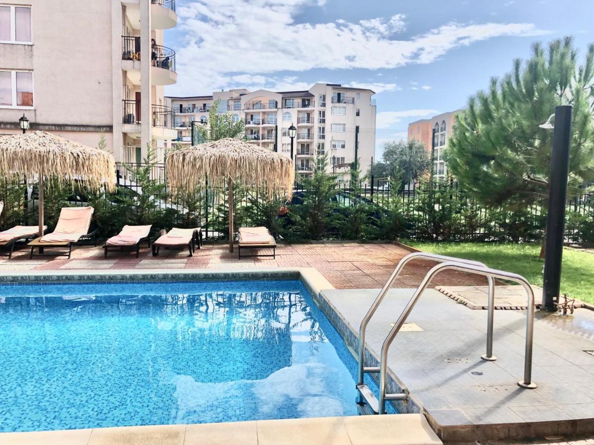 Sunny View Central - Menada Apartments Sunny Beach Buitenkant foto