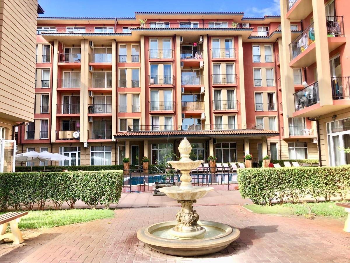 Sunny View Central - Menada Apartments Sunny Beach Buitenkant foto