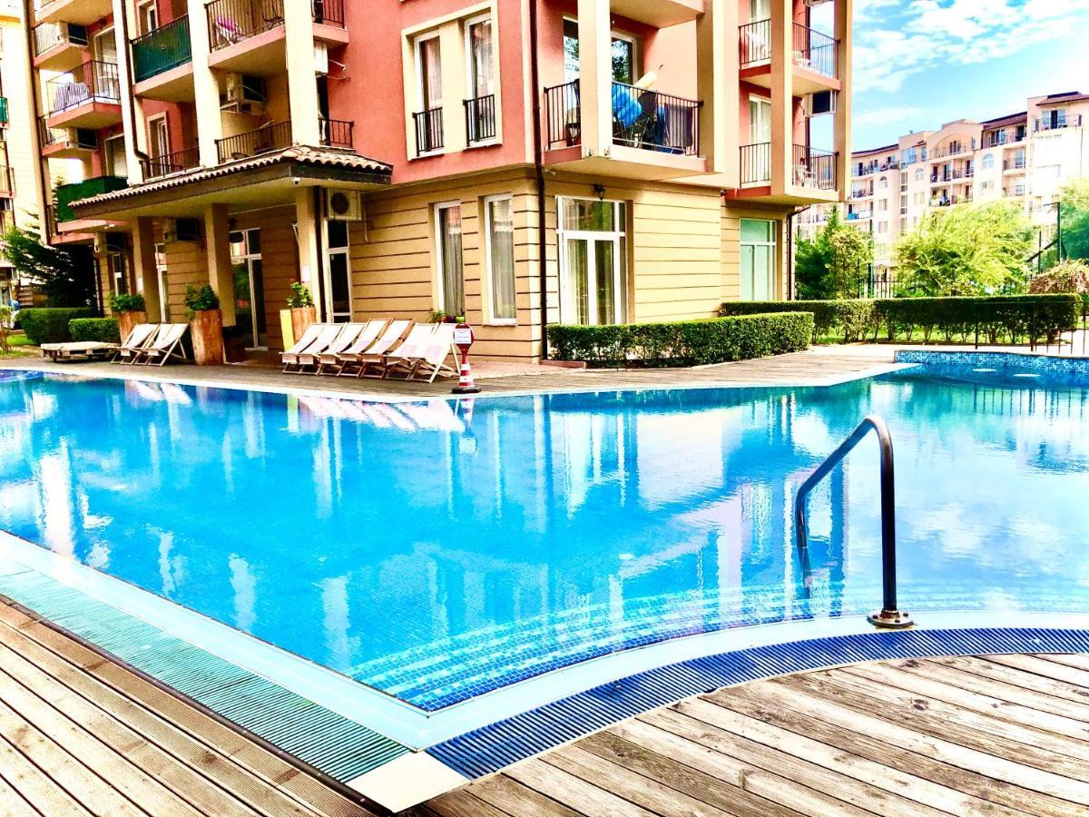 Sunny View Central - Menada Apartments Sunny Beach Buitenkant foto
