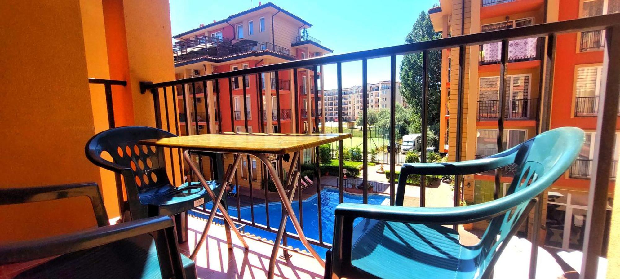Sunny View Central - Menada Apartments Sunny Beach Kamer foto