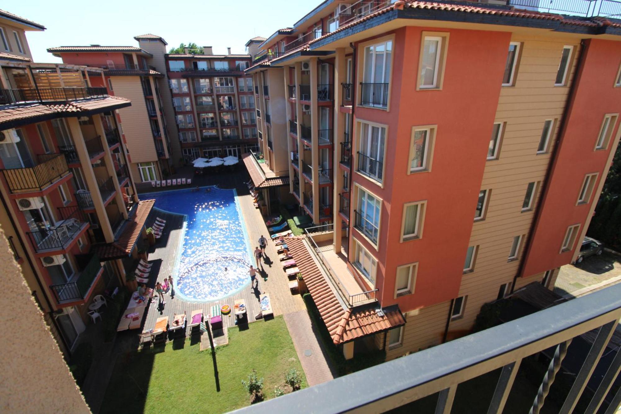 Sunny View Central - Menada Apartments Sunny Beach Kamer foto